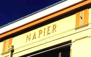 Napier Art Deco(detail)
